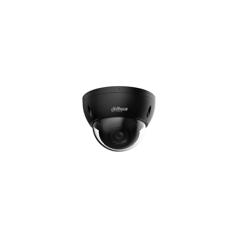 Dahua IP Dome Camera, 4 MP, 2.8 mm, IR 30 m, IP67, black - DH-IPC-HDBW2441EP-S-0280B-B - 2