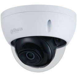 Dahua IP Dome Camera, 2 MP, 3.6 mm, IR 30 m, IP67, white - DH-IPC-HDBW2230EP-S-0360B-S2-QH3 - 1
