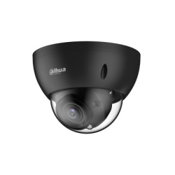Dahua IP-Dome-Kamera, 4MP, 2,7 - 12 mm, IR 40 m, IP67, schwarz - DH-IPC-HDBW5442EP-ZE-2712-DC12AC24V-S3-B - 1