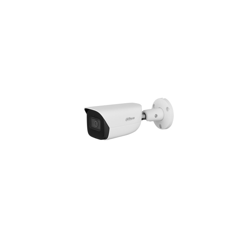 Dahua IP Bullet Camera, 4 MP, 3.6 mm, IR 50 m, IP67, white - DH-IPC-HFW3441EP-S-0360B-S2 - 1