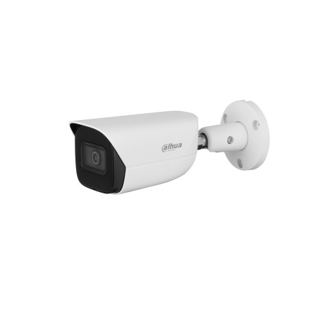 Dahua IP Bullet Camera, 4 MP, 3.6 mm, IR 50 m, IP67, white - DH-IPC-HFW3441EP-S-0360B-S2 - 1