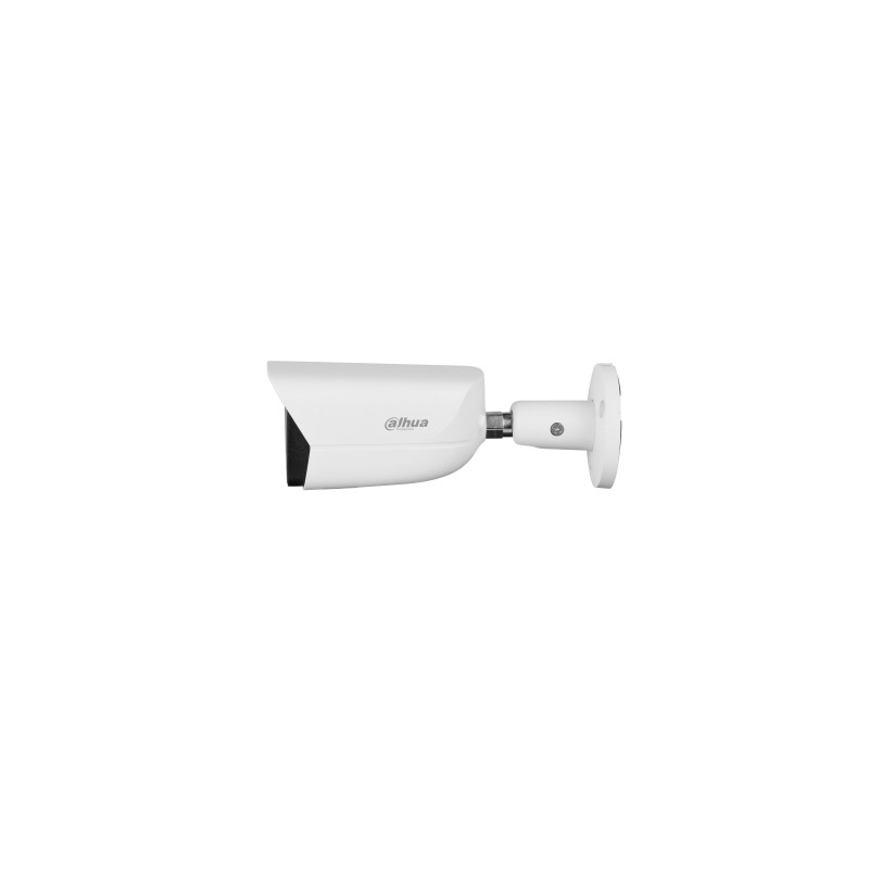 Dahua IP Bullet Camera, 4 MP, 3.6 mm, IR 50 m, IP67, white - DH-IPC-HFW3441EP-S-0360B-S2 - 3