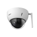 Dahua IP Wi-Fi PTZ Dome Camera, 4 MP, 2.8-12 mm, IP66, White - DH-SD22404DB-GNY-W - 1