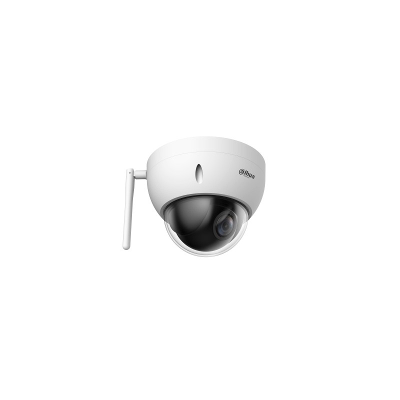 Dahua IP Wi-Fi PTZ Dome Camera, 4 MP, 2.8-12 mm, IP66, White - DH-SD22404DB-GNY-W - 3