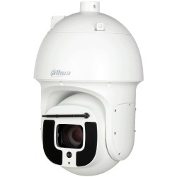 Dahua IP PTZ dome camera, 4 MP, 5.6 - 223 mm, IR 500 m, IP67, white - DH-SD8A440FA-HNT - 1