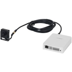 Dahua IP device and 4 MP pinhole lens set, 2.8 mm, black, hidden - DH-KIT/IPC-HUM8441P-E1-L5-0280B - 1