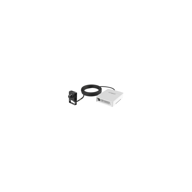 Dahua IP-Gerät und 4 MP Pinhole Linse-Set, 2,8 mm, schwarz, versteckt - DH-KIT/IPC-HUM8441P-E1-L5-0280B - 2