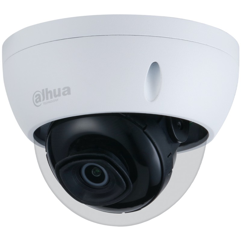 IP-Dome-Kamera, 2 MP, 2,8 mm, IR 30 m, IP67, IK10, weiß - DH-IPC-HDBW2230EP-S-0280B-S2-QH3 - 1