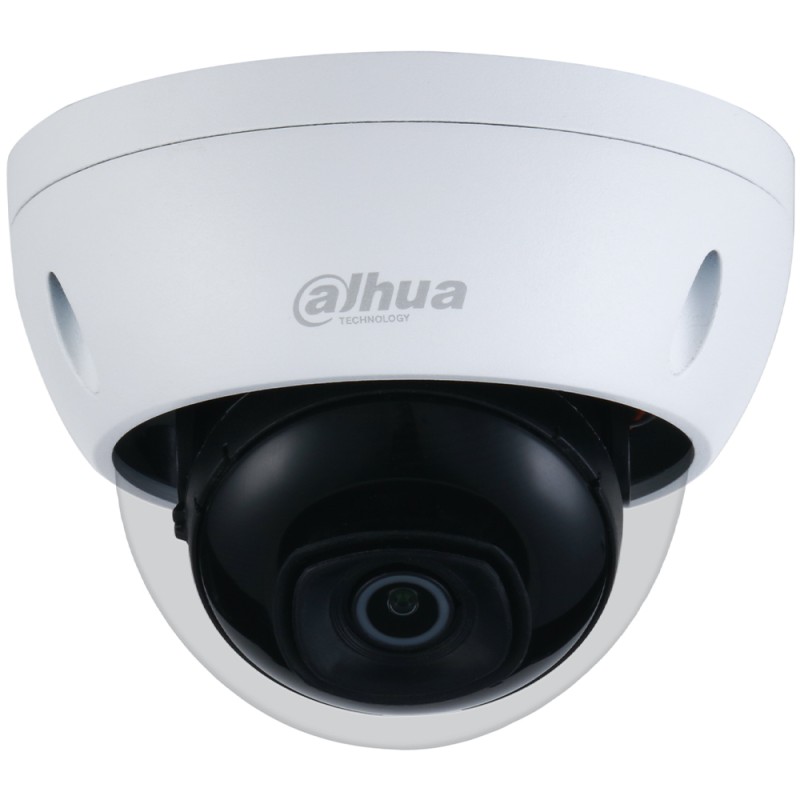 IP-Dome-Kamera, 2 MP, 2,8 mm, IR 30 m, IP67, IK10, weiß - DH-IPC-HDBW2230EP-S-0280B-S2-QH3 - 2