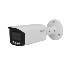 Dahua IP-Bullet-Kamera, 4 MP, 2,8 mm, IR 60 m, IP67, weiß - DH-IPC-HFW5449TP-ASE-LED-0280B-S2 - 1