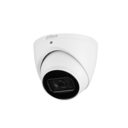 Dahua IP Eyeball Camera, 4 MP, 3.6 mm, IR 50 m, IP67, white - DH-IPC-HDW3441EMP-S-0360B-S2 - 1