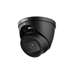 Dahua IP-Eyeball-Kamera, 8MP, 2,7 - 12 mm, IR40m, IP67, schwarz - DH-IPC-HDW5842TP-ZE-2712-S3-B - 1