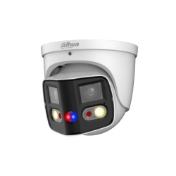 Dahua IP Dual Lens Eyeball Camera, 2 x 4 MP, TiOC, Splicing, 2.8 mm, IR 25 m, IP67, white - DH-IPC-PDW3849P-A180-E2-AS-PV-0280B 