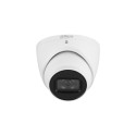Dahua IP Eyeball Camera, 8 MP, 2.8 mm, IR 30 m, IP67, white - DH-IPC-HDW3841EMP-S-0280B-S2 - 2