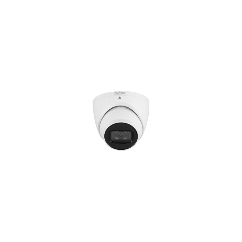 Dahua IP Eyeball Camera, 8 MP, 2.8 mm, IR 30 m, IP67, white - DH-IPC-HDW3841EMP-S-0280B-S2 - 2