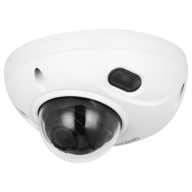 Dahua IP-Dome-Kamera, 4MP, 3,6 mm, IR 30 m, IP67, weiß - DH-IPC-HDBW3441FP-AS-0360B-S2 - 1