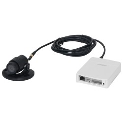 Dahua IP device and 2 MP pinhole lens set, 2.8 mm, IP67, black, hidden - DH-KIT/IPC-HUM8241EP-E1-L3-0280B-S2 - 1