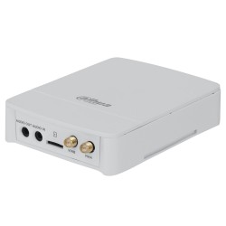 Dahua IP device, 4 MP, 2.8 mm, white, hidden - DH-IPC-HUM8441P-E2 - 1