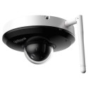 Dahua IP-WLAN-PTZ-Dome-Kamera, 4 MP, 2,8 - 12 mm, IR 20 m, IP66, weiß - DH-SD1A404DB-GNY-W - 1