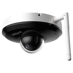 Dahua IP WLAN PTZ dome camera, 4 MP, 2.8 - 12 mm, IR 20 m, IP66, white - DH-SD1A404DB-GNY-W - 1