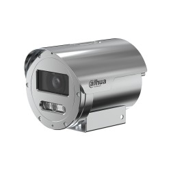 Dahua IP-Bullet-Spezial-Kamera, 4 MP, 2,7 - 13,5 mm, IR 50 m, IP68, silber, explosionsgeschützt - DH-IPC-HFE8441RP-Z-27135-316 -