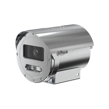 Dahua IP-Bullet-Spezial-Kamera, 4 MP, 2,7 - 13,5 mm, IR 50 m, IP68, silber, explosionsgeschützt - DH-IPC-HFE8441RP-Z-27135-304 -