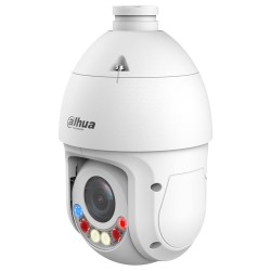 Dahua IP-PTZ dome camera, 4 MP, 5 - 125 mm, IR 100 m, IP66, white - DH-SD4E425GB-HNR-A-PV1 - 1