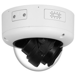 Dahua IP dome camera, 8MP, 8 - 32 mm, IR 80 m, IP67, white - DH-IPC-HDBW7842E1P-Z-0832-DC12AC24V-X - 1