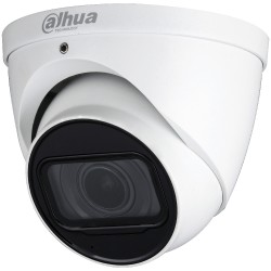 Dahua HD-CVI eyeball camera, 5 MP, 2.7 - 13.5 mm, IR 60 m, IP67, white - DH-HAC-HDW2501TP-Z-A-POC-27135-S2 - 1