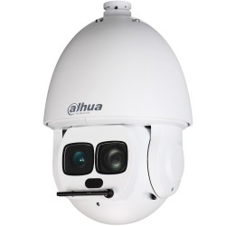 Dahua IP-PTZ-Dome-Kamera, 2 MP, 3,95 - 177,7 mm, IR 550 m, IP67, weiß - DH-SD6AL245GB-HNV - 1