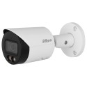 Dahua IP Bullet Camera, 4 MP, 2.8 mm, IR 30 m, IP67, white - DH-IPC-HFW2449SP-S-LED-0280B - 1