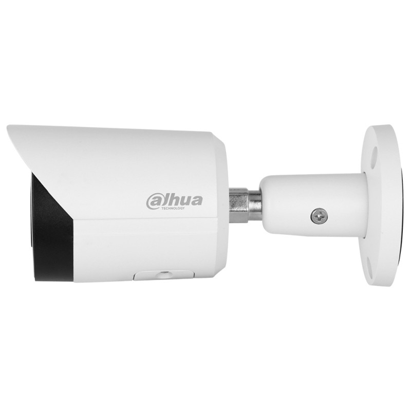 Dahua IP Bullet Camera, 4 MP, 2.8 mm, IR 30 m, IP67, white - DH-IPC-HFW2449SP-S-LED-0280B - 2