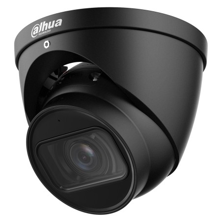 Dahua IP-Eyeball-Kamera, 5MP, 2,7 - 13,5 mm, IR 40 m, IP67, schwarz - DH-IPC-HDW3541TP-ZS-27135-S2-B - 1