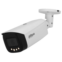 Dahua IP bullet camera, 4 MP, 2.7 - 12 mm, IR 70 m, IP67, IK10, white - DH-IPC-HFW5449T1P-ZE-LED-2712-S2 - 1