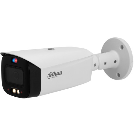 Dahua IP-Bullet-Kamera, 8 MP, 2,8 mm, IR 30 m, IP67, weiß - DH-IPC-HFW3849T1P-AS-PV-0280B-S5 - 1