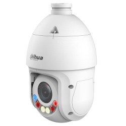 Dahua IP-PTZ dome camera, 8 MP, 5 - 125 mm, IR 100 m, IP66, white - DH-SD4E825GB-HNR-A-PV1 - 1