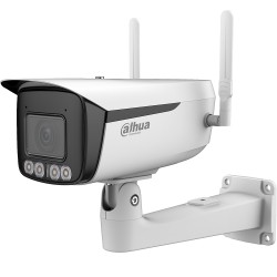 Dahua 5G IP-Bullet-Kamera, 8 MP, 2,7 - 12 mm, IR 60 m, IP67, weiß - DH-IPC-HFW5842DK1P-Z-5G-FM16-2712 - 1