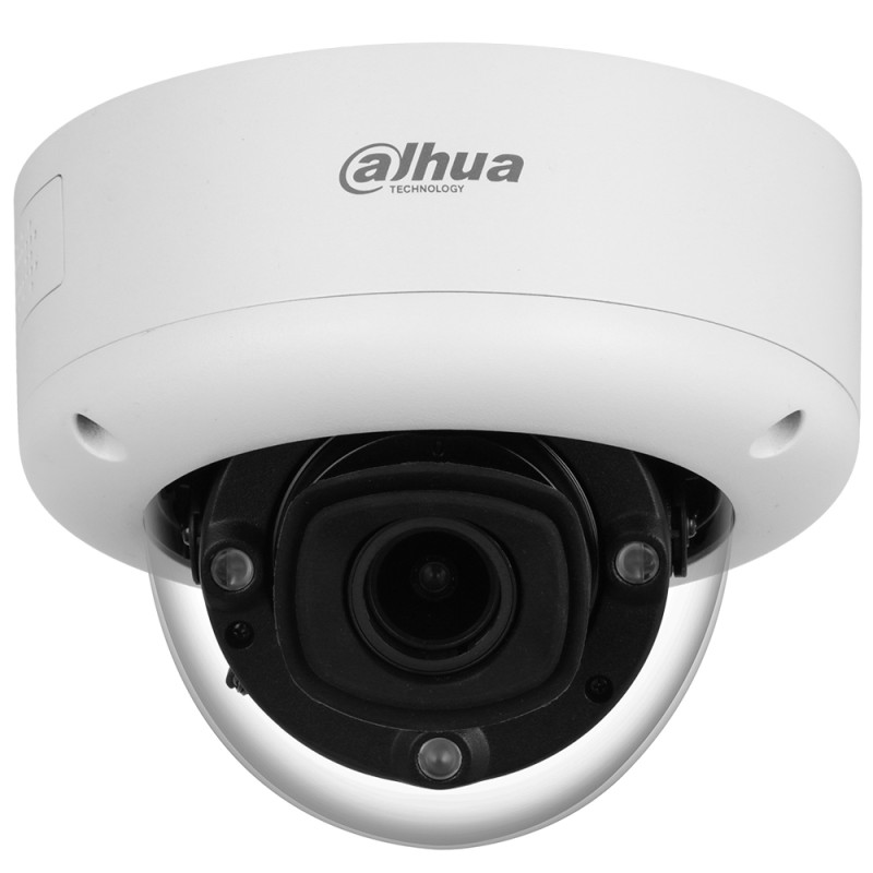 Dahua IP-Dome-Kamera, 8MP, 2,7 - 12 mm, IR 40 m, IP67, IK10, weiß - DH-IPC-HDBW7842E1P-Z-2712F-DC12AC24V-ATC-X - 2