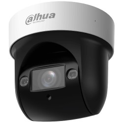 Dahua IP-WLAN-PTZ-Dome-Kamera, 2 MP, 2,8 - 12 mm, IR 50 m, weiß - DH-SD29204DB-GNY-W - 1