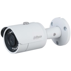 Dahua Entry IP-Bullet-Kamera, 2 MP, 2,8 mm, IR 30 m, IP67, weiß - DH-IPC-HFW1230SP-0280B-S5 - 1