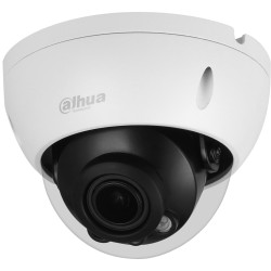 Dahua Entry IP-Dome-Kamera, 4 MP, 2,8 - 12 mm, IR 40 m, IP67, weiß - DH-IPC-HDBW1431RP-ZS-2812-S4 - 1