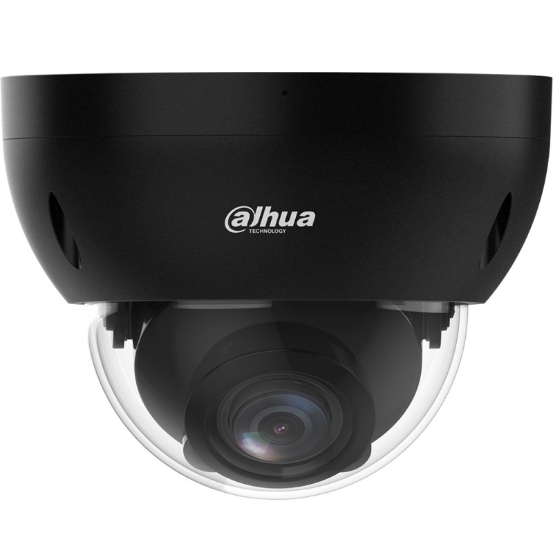 Dahua IP-Dome-Kamera, 8MP, 2,7 - 13,5 mm, IR 40 m, IP67, schwarz - DH-IPC-HDBW2841RP-ZS-27135-Black - 2