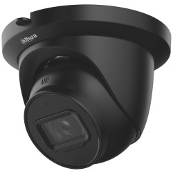 Dahua IP Eyeball Camera, 8 MP, 2.8 mm, IR 30 m, IP67, black - DH-IPC-HDW2841TMP-S-0280B-B - 1