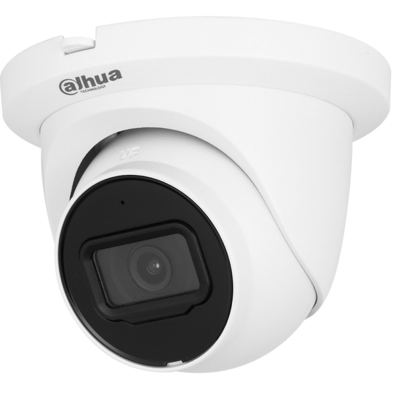 Dahua IP Eyeball Camera, 8 MP, 2.8 mm, IR 30 m, IP67, white - DH-IPC-HDW2841TMP-S-0280B - 1