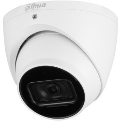 Dahua IP Eyeball Camera, 5 MP, 2.8 mm, IR 50 m, IP67, white - DH-IPC-HDW3541EMP-S-0280B-S2 - 1