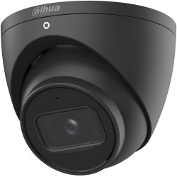 Dahua IP Eyeball Camera, 5 MP, 2.8 mm, IR 50 m, IP67, black - DH-IPC-HDW3541EMP-S-0280B-S2-B - 1
