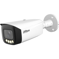 Dahua IP-Bullet-Kamera, 8 MP, 3,6 mm, IR 60 m, IP67, weiß - DH-IPC-HFW5849T1P-ASE-LED-0360B-S2 - 1