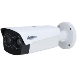 Dahua IP thermal bullet camera, 4MP, 35/10-30 mm, IP67, white - DHI-TPC-BF5441-B35Z3-BM-S2 - 1