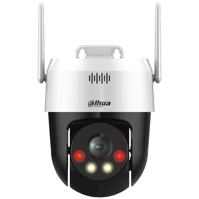 Dahua IP Wi-Fi PT Dome Camera, 3 MP, 4 mm, IR, IP67, white - DH-SD-P3AE-PV-0400B-EUR - 2