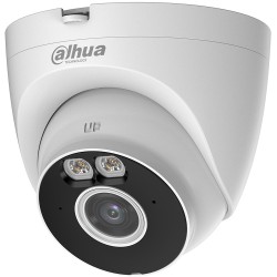 Dahua Entry IP-WLAN-Eyeball-Kamera, 4 MP, 2,8 mm, IP67, weiß - DH-IPC-T4AP-LED-0280B-EUR - 1